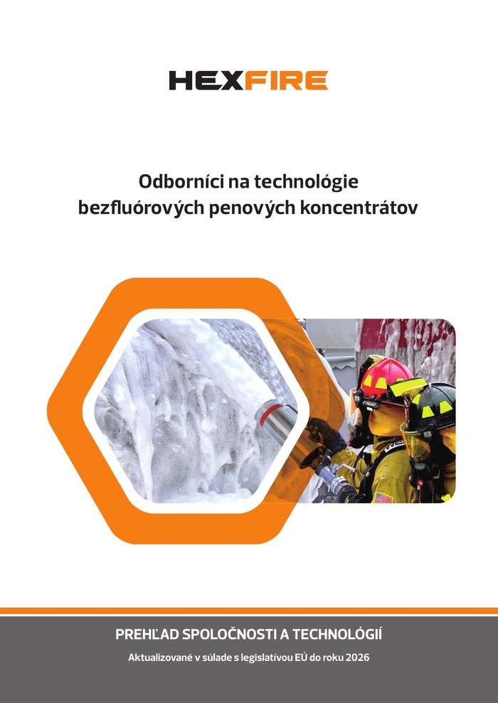 Brozura HEXFIRE - nahlad titulnej strany